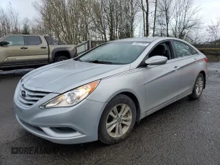 2011 Hyundai Sonata GLS PZEV with VIN 5NPEB4AC3BH103371, listed as a Copart auction lot 49257945 with 102,590 mi miles and Salvage Title. Bid and sale history available at carsss.com. Image 1.