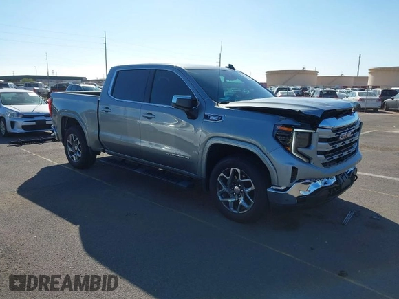 2024 GMC Sierra 1500 with VIN 1GTPHBE89RZ316894, listed as a IAAI auction lot 41494310 with 10,558 mi miles and . Bid and sale history available at DreamBid. Image 1.