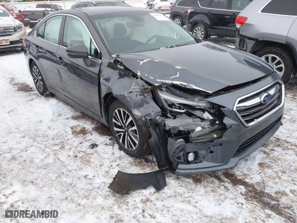 2018 Subaru Legacy Premium with VIN 4S3BNAF66J3035623, listed as a IAAI auction lot 41635729 with 115,369 mi miles. Bid and sale history available at carsss.com. Image 6.