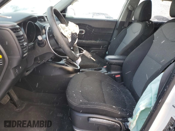 2018 Kia Soul + with VIN KNDJP3A50J7610999, listed as a Copart auction lot 45407235 with 0 mi miles and Salvage Title. Bid and sale history available at carsss.com. Image 7.