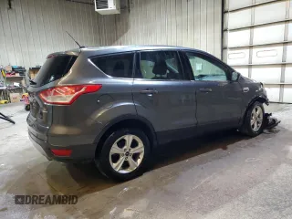 2015 Ford Escape SE with VIN 1FMCU9GX9FUC84511, listed as a Copart auction lot 47445285 with 88,400 mi miles and Salvage Title. Bid and sale history available at DreamBid. Image 3.