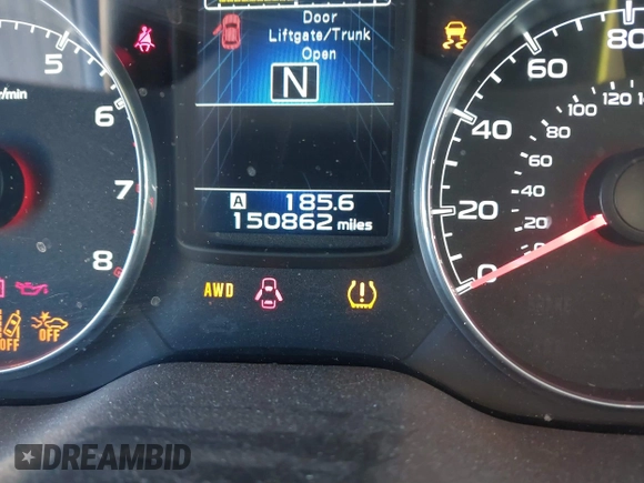 2014 Subaru Outback Limited with VIN 4S4BRDPC2E2207454, listed as a IAAI auction lot 41635322 with 150,862 mi miles and . Bid and sale history available at DreamBid. Image 15.