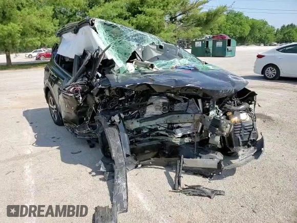 2018 Toyota RAV4 XLE z VIN 2T3RFREV5JW767239, wystawiony jako Copart lot #53781833 z przebiegiem Nie podano mil oraz Szkoda całkowita • Salvage title. Historia ofert i sprzedaży dostępna na DreamBid. Obrazek 12.