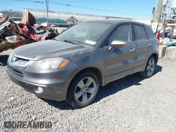 2007 Acura RDX Tech Pkg with VIN 5J8TB18567A013886, listed as a IAAI auction lot 41661699 with 146,719 mi miles. Bid and sale history available at carsss.com. Image 2.