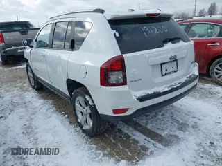 2017 Jeep Compass High Altitude with VIN 1C4NJDEB5HD191200, listed as a IAAI auction lot 41249056 with 101,559 mi miles. Bid and sale history available at carsss.com. Image 3.