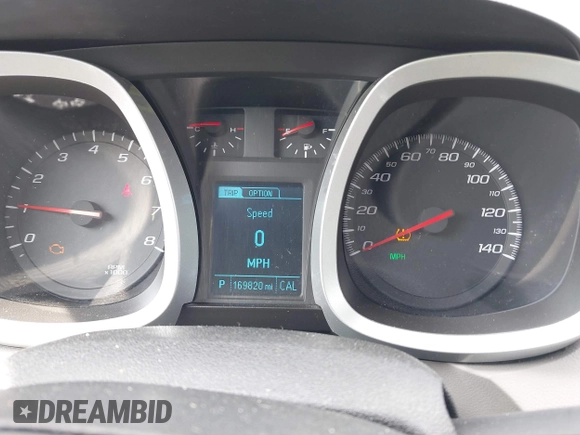 2013 Chevrolet Equinox LTZ with VIN 2GNALFEK1D1123980, listed as a IAAI auction lot 42110538 with 169,820 mi miles. Bid and sale history available at carsss.com. Image 7.