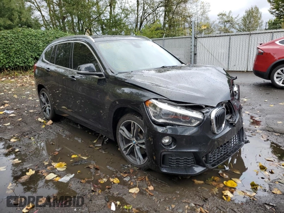 2016 BMW X1 xDrive28i with VIN WBXHT3C34G5F64464, listed as a Copart auction lot 65818472 with 74,385 mi miles. Bid and sale history available at carsss.com. Image 1.