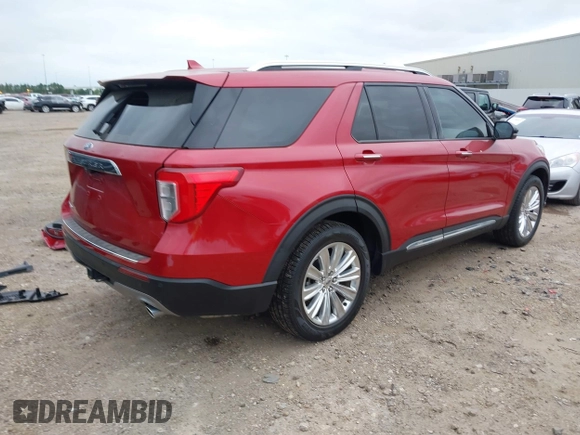 2020 Ford Explorer Limited с VIN 1FMSK7FH6LGD05695, выставлен на аукционе IAAI как лот 42165885 с пробегом 54 974 миль миль и . История ставок и продаж доступна на DreamBid. Изображение 4.