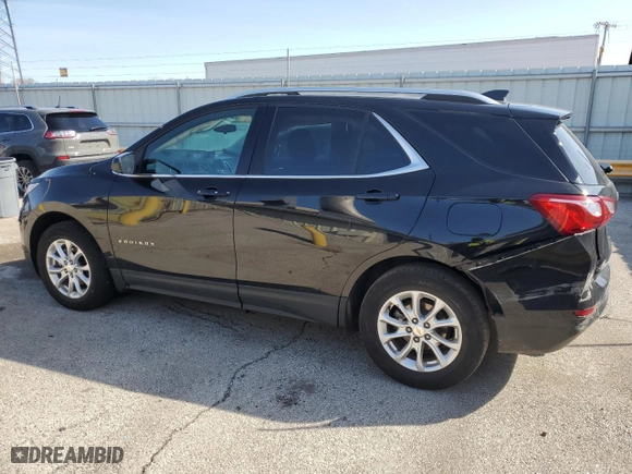 2020 Chevrolet Equinox LT with VIN 2GNAXUEV7L6171245, listed as a Copart auction lot 51435795 with 69,172 mi miles and Salvage Title. Bid and sale history available at carsss.com. Image 2.