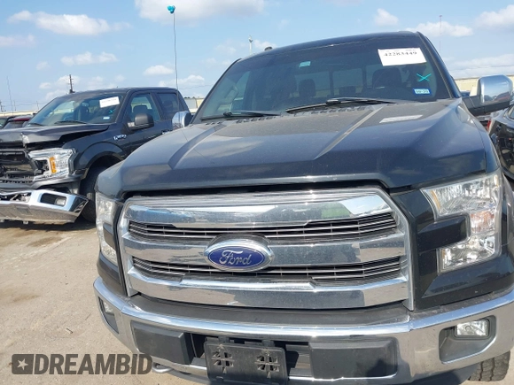 2016 Ford F-150 XLT with VIN 1FTEW1EG0GKF63953, listed as a IAAI auction lot 42283449 with 95,818 mi miles and . Bid and sale history available at DreamBid. Image 12.