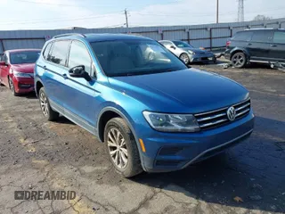 2020 Volkswagen Tiguan S с VIN 3VV1B7AXXLM002683, выставлен на аукционе IAAI как лот 41533012 с пробегом 108 257 миль миль и . История ставок и продаж доступна на DreamBid. Изображение 1.