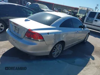 2008 Volvo C70 with VIN YV1MC672X8J054800, listed as a IAAI auction lot 42824222 with 177,981 mi miles and . Bid and sale history available at DreamBid. Image 4.