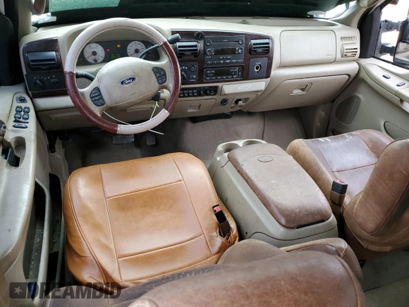 2005 Ford F-350 XL с VIN 1FTWW31P05ED19270, выставлен на аукционе Copart как лот 45970835 с пробегом 195 546 миль миль и Списание • Salvage title. История ставок и продаж доступна на DreamBid. Изображение 8.