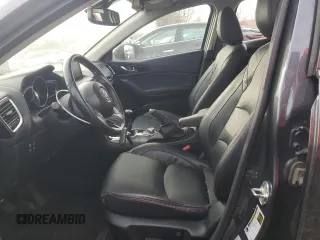 2015 Mazda 3 S Grand Touring with VIN JM1BM1M33F1221067, listed as a Copart auction lot 88398405 with 100,168 mi miles and Salvage Title. Bid and sale history available at DreamBid. Image 7.