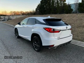 2020 Lexus RX 350 F Sport with VIN 2T2SZMDA1LC238387, listed as a Copart auction lot 50836324 with 18,574 mi miles and . Bid and sale history available at DreamBid. Image 3.