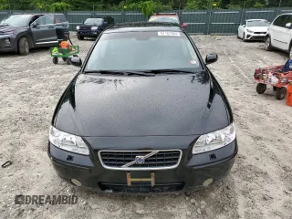 2006 Volvo S60 2.5L Turbo with VIN YV1RH592262535999, listed as a Copart auction lot 67181004 with 128,568 mi miles and Salvage Title. Bid and sale history available at carsss.com. Image 5.