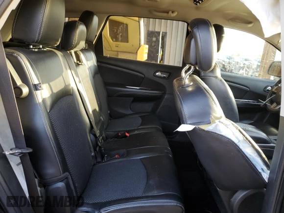 2015 Dodge Journey Crossroad with VIN 3C4PDDGG8FT753378, listed as a Copart auction lot 52547655 with 177,564 mi miles and Salvage title. Bid and sale history available at DreamBid. Image 11.