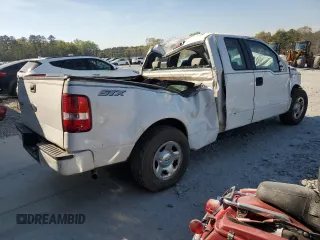 2007 Ford F-150 STX with VIN 1FTRX12W87NA84589, listed as a Copart auction lot 50935215 with Not Provided miles and Non Repairable. Bid and sale history available at DreamBid. Image 3.