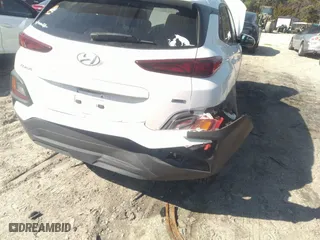 2021 Hyundai Kona SEL with VIN KM8K2CAA5MU724773, listed as a IAAI auction lot 41647534 with 83,667 mi miles. Bid and sale history available at carsss.com. Image 6.