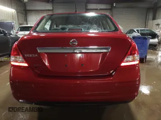 2011 Nissan Versa S with VIN 3N1BC1AP8BL454104, listed as a Copart auction lot 49281245 with 93,523 mi miles and Salvage title. Bid and sale history available at DreamBid. Image 6.