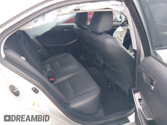 2015 Lexus IS 250 with VIN JTHBF1D24F5073780, listed as a IAAI auction lot 41953157 with 104,239 mi miles. Bid and sale history available at carsss.com. Image 8.