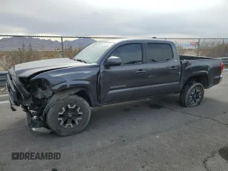 2021 Toyota Tacoma SR with VIN 3TYAX5GN7MT021255, listed as a Copart auction lot 42616935 with 64,626 mi miles and Salvage title. Bid and sale history available at DreamBid. Image 1.