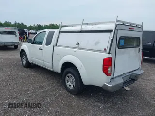 2015 Nissan Frontier SV with VIN 1N6BD0CT8FN709027, listed as a IAAI auction lot 42691100 with 160,020 mi miles and . Bid and sale history available at DreamBid. Image 3.