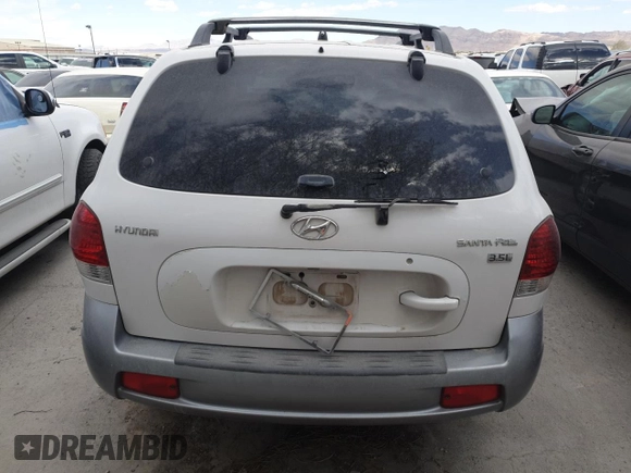 2005 Hyundai Santa Fe GLS z VIN KM8SC13E25U902481, wystawiony jako Copart lot #47892035 z przebiegiem 67 558 mil mil oraz Nie do naprawy • Non repairable. Historia ofert i sprzedaży dostępna na DreamBid. Obrazek 6.