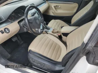 2013 Volkswagen CC Lux with VIN WVWRP7AN7DE549693, listed as a Copart auction lot 89004315 with 93,784 mi miles and Salvage Title. Bid and sale history available at carsss.com. Image 7.