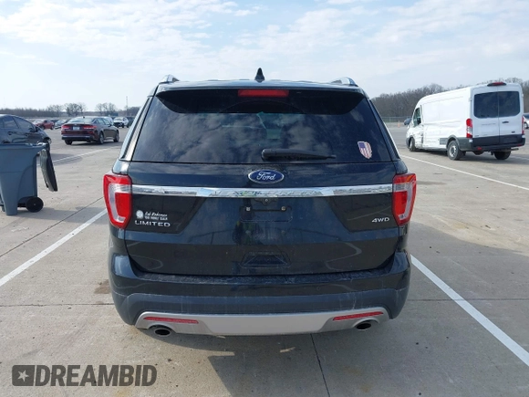 2016 Ford Explorer Limited with VIN 1FM5K8F88GGB27698, listed as a IAAI auction lot 42062003 with 128,485 mi miles and . Bid and sale history available at DreamBid. Image 17.