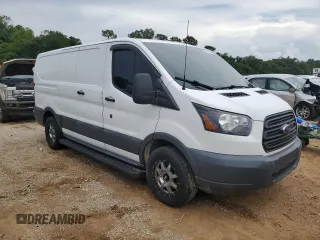 2017 Ford Transit with VIN 1FTYE1ZM3HKA95993, listed as a Copart auction lot 61213555 with 6,440 mi miles and Clean title. Bid and sale history available at DreamBid. Image 4.