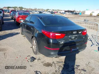 2015 Kia Optima LX with VIN 5XXGM4A75FG350916, listed as a IAAI auction lot 41279240 with 1 mi miles. Bid and sale history available at carsss.com. Image 3.