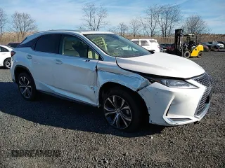 2022 Lexus RX with VIN 2T2HZMDA9NC349721, listed as a Copart auction lot 73320442 with 2,135 mi miles. Bid and sale history available at carsss.com. Image 1.