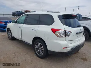 2020 Nissan Pathfinder SV with VIN 5N1DR2BN9LC616922, listed as a IAAI auction lot 41774930 with 103,721 mi miles. Bid and sale history available at carsss.com. Image 3.