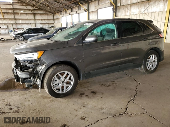 2024 Ford Edge SEL with VIN 2FMPK4J97RBA37762, listed as a Copart auction lot 45747125 with 0 mi miles and Clean Title. Bid and sale history available at carsss.com. Image 1.
