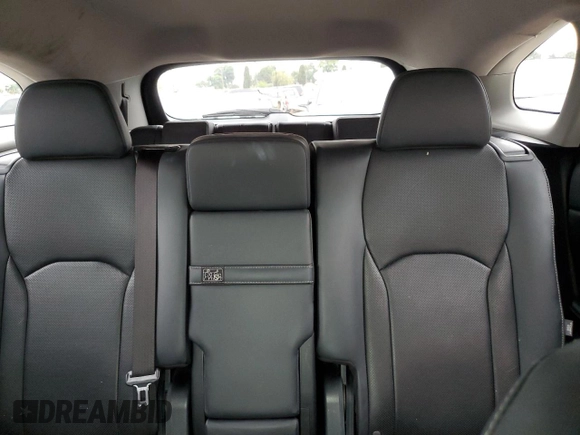 2022 Lexus RX 350L with VIN JTJHZKFA8N2038704, listed as a Copart auction lot 57292775 with 35,565 mi miles and Salvage title. Bid and sale history available at DreamBid. Image 10.