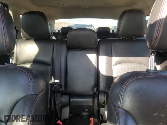 2016 Dodge Journey R/T with VIN 3C4PDDEG3GT108772, listed as a Copart auction lot 49909435 with 158,049 mi miles and Salvage Title. Bid and sale history available at DreamBid. Image 10.