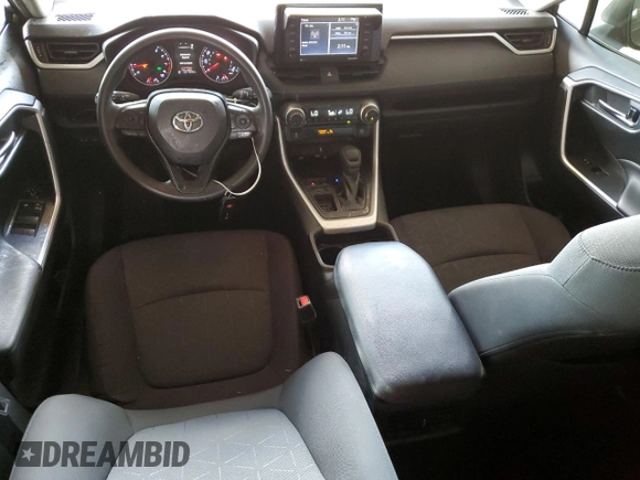 2020 Toyota RAV4 XLE with VIN 2T3W1RFV0LW084934, listed as a Copart auction lot 65985795 with 43,010 mi miles and Salvage title. Bid and sale history available at DreamBid. Image 8.