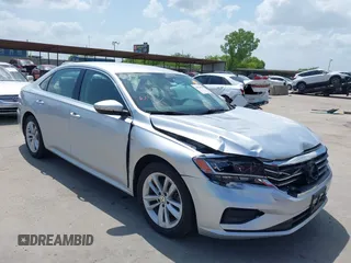 2020 Volkswagen Passat SE with VIN 1VWSA7A36LC026349, listed as a IAAI auction lot 42536026 with 89,475 mi miles and . Bid and sale history available at DreamBid. Image 1.