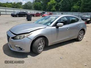 2014 Mazda 3 i Sport with VIN JM1BM1U74E1128253, listed as a Copart auction lot 62103805 with 209,126 mi miles and Salvage title. Bid and sale history available at DreamBid. Image 1.