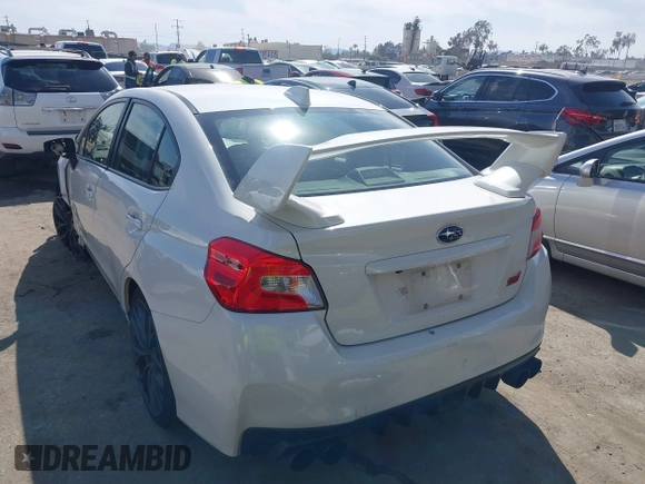 2019 Subaru WRX STI with VIN JF1VA2R60K9819293, listed as a IAAI auction lot 41758745 with 42,101 mi miles and . Bid and sale history available at DreamBid. Image 3.