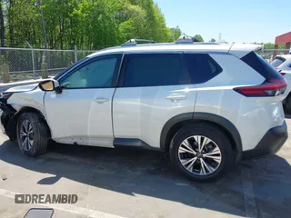 2023 Nissan Rogue SV z VIN JN8BT3BA5PW430433, wystawiony jako IAAI lot #42066631 z przebiegiem 37 735 mil mil oraz . Historia ofert i sprzedaży dostępna na DreamBid. Obrazek 14.