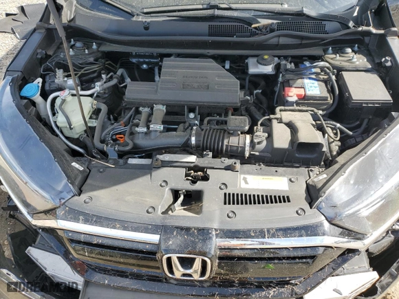 2021 Honda CR-V EX-L with VIN 5J6RW1H86ML008348, listed as a Copart auction lot 49609305 with 56,534 mi miles and Salvage Title. Bid and sale history available at carsss.com. Image 14.