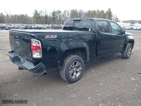 2019 Chevrolet Colorado 4WD Z71 with VIN 1GCGTDEN6K1181460, listed as a IAAI auction lot 41815027 with 103,283 mi miles. Bid and sale history available at carsss.com. Image 4.