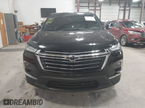 2022 Chevrolet Traverse LT with VIN 1GNEVHKW3NJ124361, listed as a IAAI auction lot 41033053 with 27,869 mi miles and . Bid and sale history available at DreamBid. Image 12.
