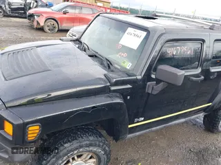 2006 Hummer H3 with VIN 5GTDN136468290657, listed as a IAAI auction lot 41678561 with 260,410 mi miles and . Bid and sale history available at DreamBid. Image 6.