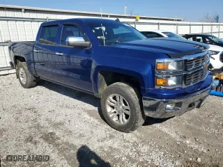 2014 Chevrolet Silverado 1500 LT with VIN 3GCUKRECXEG286008, listed as a Copart auction lot 44044165 with 0 mi miles and Salvage Title. Bid and sale history available at carsss.com. Image 4.