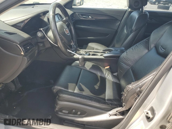 2013 Cadillac ATS with VIN 1G6AA5RA4D0179257, listed as a Copart auction lot 54173405 with 197,717 mi miles and Salvage title. Bid and sale history available at DreamBid. Image 7.