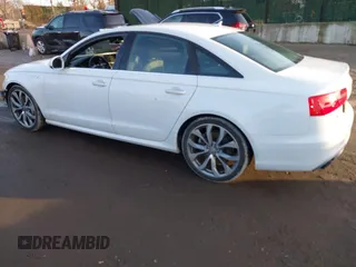 2015 Audi A6 3.0T Premium Plus with VIN WAUFGAFC9FN007079, listed as a IAAI auction lot 41496754 with 69,357 mi miles. Bid and sale history available at carsss.com. Image 3.