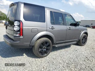 2015 Land Rover LR4 HSE with VIN SALAG2V6XFA777192, listed as a Copart auction lot 54305825 with 121,080 mi miles and Clean Title. Bid and sale history available at DreamBid. Image 3.